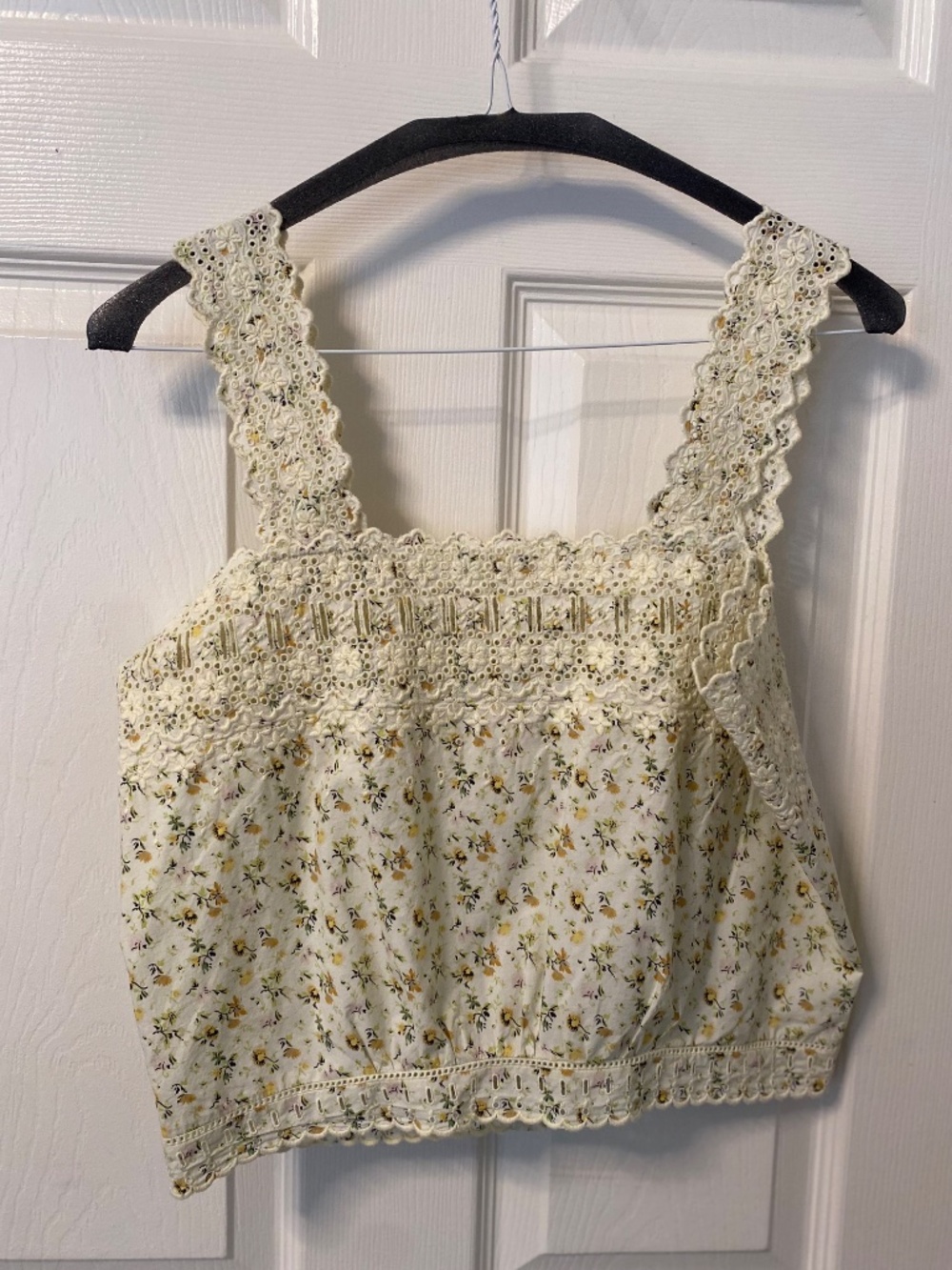 Doen Estelle Top in Moss Papillon - Picture 4 of 5